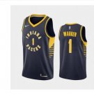 Men's TJ Warren indiana stitched jersey navy blue