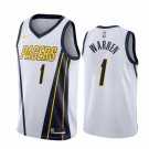 Men's TJ Warren indiana stitched jersey white