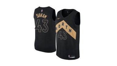 MenS Pascal Siakam Toronto jersey black
