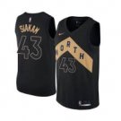 MenS Pascal Siakam Toronto jersey black