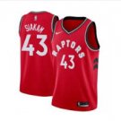 MenS Pascal Siakam Toronto jersey red