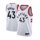 MenS Pascal Siakam Toronto jersey white