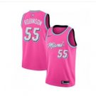 Men's Duncan Robinson Miami Heats city edition Jersey pink