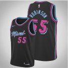 Men's Duncan Robinson Miami Heats city edition Jersey black