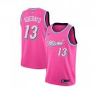 Men's Bam Adebayo Miami Heats pink Jersey