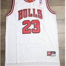 Men and Youth Michael Jordan Bulls jersey white
