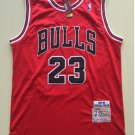 Men and Youth Michael Jordan Bulls jersey red