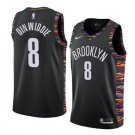 Men & Youth Spencer Dinwiddie Brooklyn Nets jersey city edition