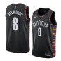 Men & Youth Spencer Dinwiddie Brooklyn Nets jersey city edition