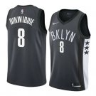 Men & Youth Spencer Dinwiddie Brooklyn Nets jersey black