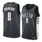 Men & Youth Spencer Dinwiddie Brooklyn Nets jersey black
