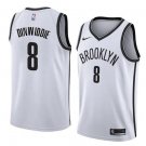 Men & Youth Spencer Dinwiddie Brooklyn Nets jersey white