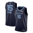 Men's brandon clarke Memphis Grizzlies jersey navy blue