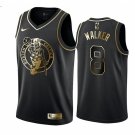 Men's Kemba Walker Boston Celtics 8 black golden edition jersey