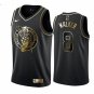 Men's Kemba Walker Boston Celtics 8 black golden edition jersey