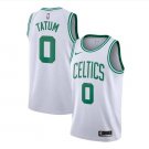 Men's Jayson Tatum Boston celtics stitched jersey white