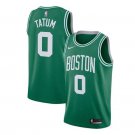 Men's Jayson Tatum Boston celtics stitched jersey green