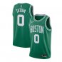 Men's Jayson Tatum Boston celtics stitched jersey green