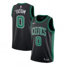 Men's Jayson Tatum Boston celtics stitched jersey black