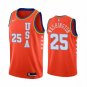 Men's 2020 Rising Star USA Team Kendrick Nunn #25 Orange Jersey
