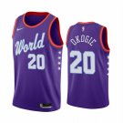 Men's 2020 Rising Star USA Team Josh Okogie #20 Purple Jersey