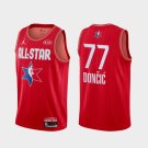 Men's 2020 All-Star Game Luka Doncic #77 Red Jersey