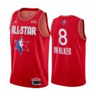 Men/Youth 2020 All-Star Game Kemba Walker #8 Red Jersey
