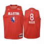 Men/Youth 2020 All-Star Game Kemba Walker #8 Red Jersey