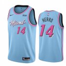 Men's Miami Heat #14 Tyler Herro City Vice Night Jersey