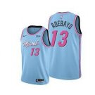Men's Bam Adebayo Miami Heats #13 vice night Jersey blue