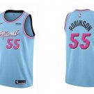 Men's Duncan Robinson Miami Heats vice night Jersey blue