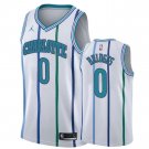 Men's Charlotte Hornets #0 Miles Bridges 2018-19 Classic White Jersey