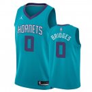 Men's Charlotte Hornets #0 Miles Bridges Icon Edition Jersey Teal
