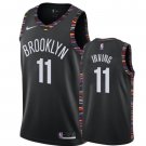 Men's and Youth Brooklyn Nets #11 Kyrie Irving City Edition Jersey Black