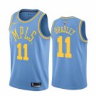 Men's Los Angeles Lakers #11 Avery Bradley Blue Classic Jersey