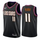 Men's Phoenix Suns #11 Ricky Rubio 2019-20 City Edition Jersey Black