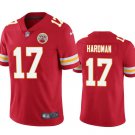 Men's / Youth Kansas City Chiefs Mecole Hardman color rush Jersey Red