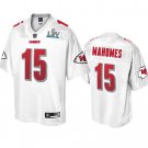 Youth KC Chiefs #15 Patrick Mahomes super bowl LIV jersey white