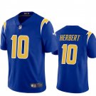 Youth Justin Herbert Los angeles Chargers color rush jersey blue