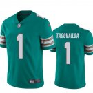 Men's / Youth Tua Tagovailoa Miami Dolphins color rush jersey aqua