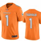 Men's Tua Tagovailoa Miami Dolphins color rush jersey orange
