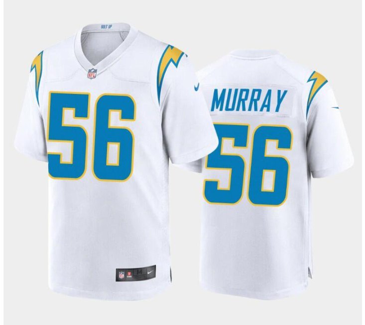 Men / Youth /Kenneth Murray Los Angeles Chargers Jersey white