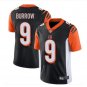 Men 's Joe Burrow Cincinnati Bengals color rush Jersey black