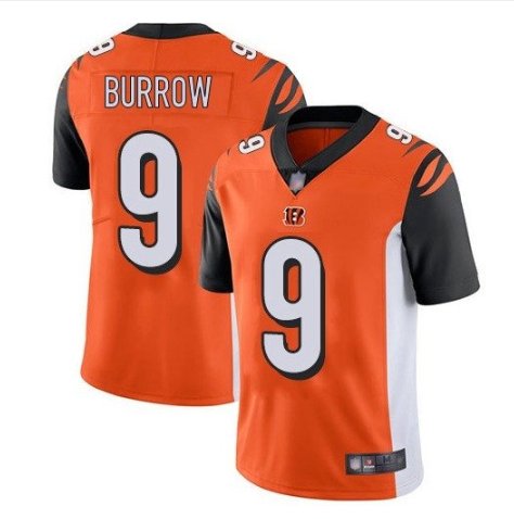 Youth / women Joe Burrow Cincinnati Bengals orange Jersey