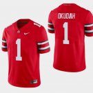 Men / Youth Jeffrey Okudah Ohio State Buckeyes College Jersey red