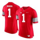 Men / Youth Jeffrey Okudah Ohio State Buckeyes College Jersey red