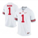 Men / Youth Jeffrey Okudah Ohio State Buckeyes College Jersey white