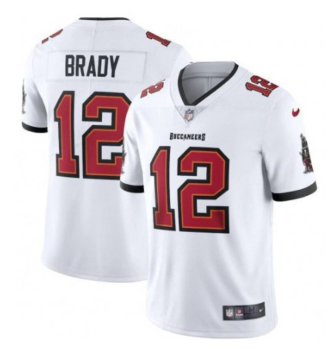 Men \ Youth \ Tom Brady Buccaneers new Color Rush Jersey white