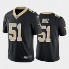 Men'S Youth  New Orleans Saints #51 Cesar Ruiz Jersey Black