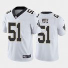 Men'S Youth  New Orleans Saints #51 Cesar Ruiz Jersey Black